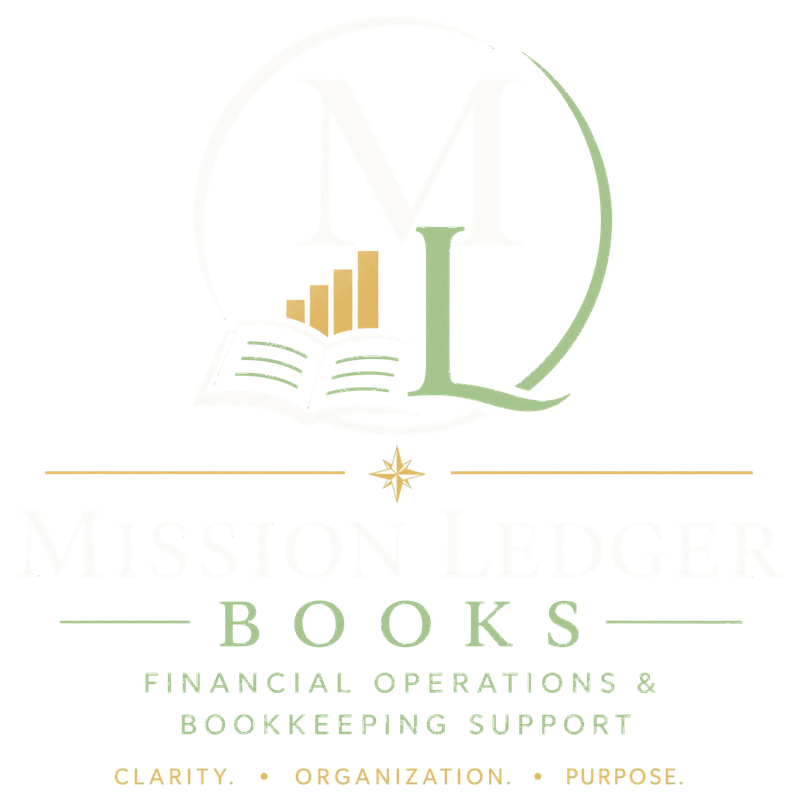 Mission Ledger Books — Financial Operations & Bookkeeping Support